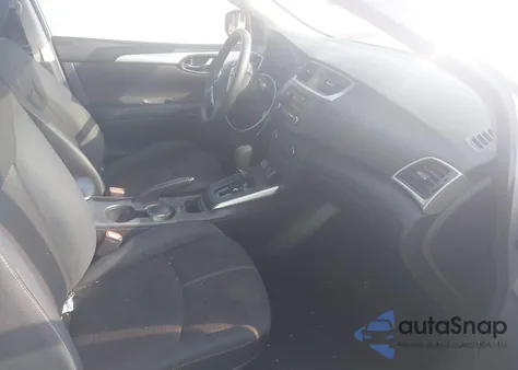 2017 Nissan Sentra S из США, поврежденный, VIN 3N1AB7AP3HY262070